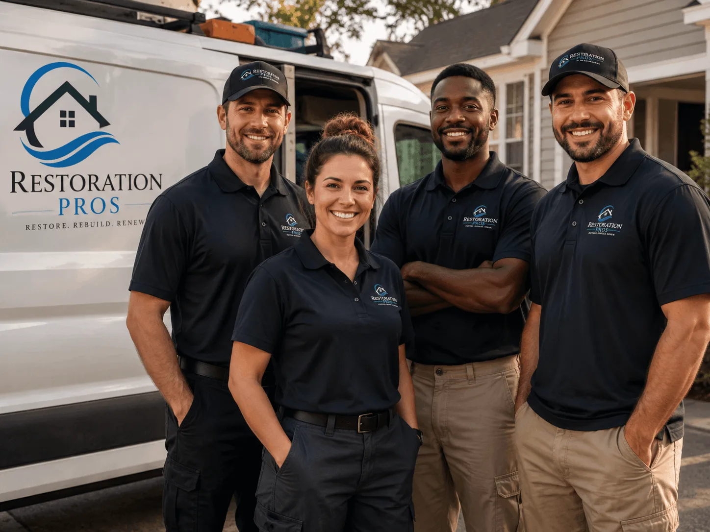 Professional Flood Damage Restoration Services in Many, LA
